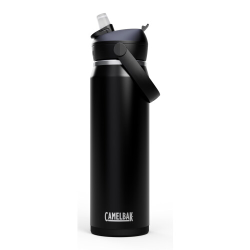 CamelBak CamelBak Thrive Flip Straw Isoleret rustfrit stål vandflaske Sort 25oz