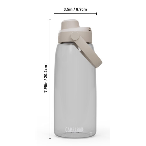 CamelBak CamelBak Thrive Chug Tritan Renew Water Bottle Clear  32oz 2