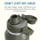 CamelBak CamelBak Thrive Chug isoleret rustfrit stål vandflaske mos 40oz 5