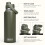 CamelBak CamelBak Thrive Chug isoleret rustfrit stål vandflaske mos 40oz 2