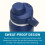 CamelBak CamelBak Thrive Chug isoleret rustfrit stål vandflaske Navy 32oz 4