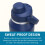 CamelBak CamelBak Thrive Chug isoleret rustfrit stål vandflaske Navy 40oz 4