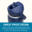 CamelBak CamelBak Thrive Flip Straw Isoleret rustfrit stål vandflaske Navy 25oz 5