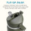 CamelBak CamelBak Thrive Flip Straw Geïsoleerde RVS Drinkfles Moss, 20oz 4