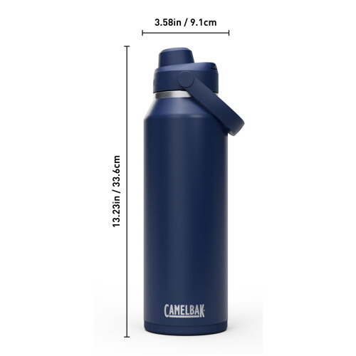 CamelBak CamelBak Thrive Chug isoleret rustfrit stål vandflaske Navy 40oz 2