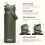 CamelBak CamelBak Thrive Flip Straw Geïsoleerde RVS Drinkfles Moss, 20oz 2