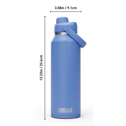 CamelBak CamelBak Thrive Chug Isoleret rustfrit stål vandflaske Himmelblå 40oz 2