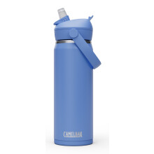 CamelBak Thrive Flip Straw gesoleerde roestvrijstalen waterfles hemelsblauw 20oz