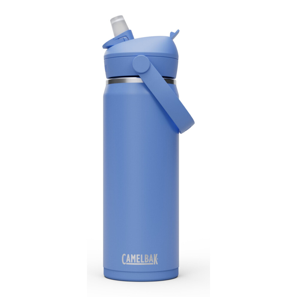 CamelBak Thrive Flip Straw Insulated Stainless Steel Water Bottle Sky Blue  20oz-image-OPC-PHRG7M6-NEW
