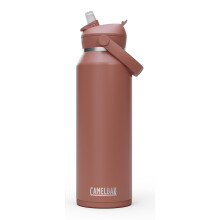 CamelBak Thrive Flip Straw 40oz Edelstahl-Wasserflasche, vakuumisoliert mit auslaufsicherem Verschluss
