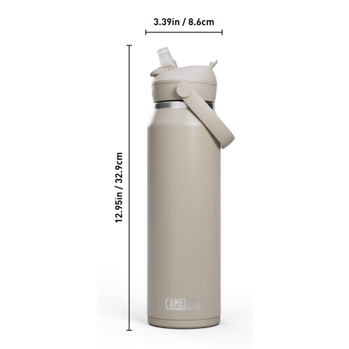 CamelBak CamelBak Thrive Flip Halm isoleret rustfrit stål vandflaske sten 32oz 2