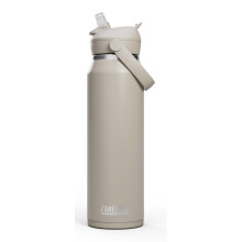 CamelBak Thrive Flip Straw Borraccia in acciaio inossidabile da 32 once con isolamento sottovuoto e tappo a prova di perdite
