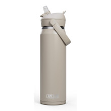 CamelBak Thrive Flip Straw Borraccia in acciaio inossidabile da 25 once con isolamento sottovuoto e tappo a prova di perdite