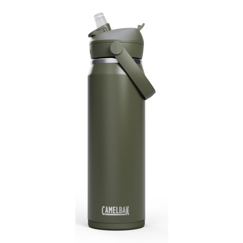 CamelBak CamelBak Thrive Flip Halm isoleret rustfrit stål Vandflaske Mos 25oz