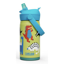 CamelBak Thrive Flip Straw Kids 12 unssia eristetty vesipullo, jossa on helppo kuljettaa kahva