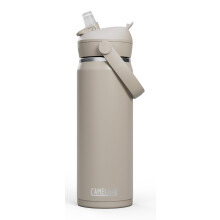 CamelBak Thrive Flip Straw Isolierte Edelstahl-Wasserflasche Stone 20oz