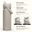 CamelBak CamelBak Thrive Flip Straw Geïsoleerde RVS Waterfles Stone, 20oz 2