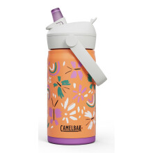 CamelBak Thrive Flip Straw Kids 12 unssia eristetty vesipullo, jossa on helppo kuljettaa kahva