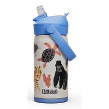 CamelBak Thrive Flip Straw Kids 12 unssia eristetty vesipullo, jossa on helppo kuljettaa kahva