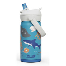CamelBak Thrive Flip Straw Kids 12 unssia eristetty vesipullo, jossa on helppo kuljettaa kahva