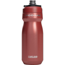 CamelBak Podium Stahl-Fahrrad-Trinkflasche, doppelwandig, vakuumdicht, auslaufsicher, 453 ml