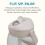 CamelBak CamelBak Thrive Flip Straw Kids 32oz μονωμένο μπουκάλι νερού Εύκολη λαβή μεταφοράς 4
