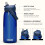 CamelBak CamelBak Thrive Flip Straw Kids 32oz μονωμένο μπουκάλι νερού Εύκολη λαβή μεταφοράς 2
