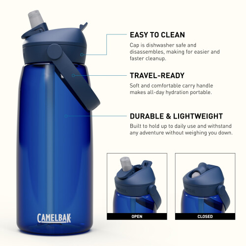 CamelBak CamelBak Thrive Flip Straw Kids 32oz μονωμένο μπουκάλι νερού Εύκολη λαβή μεταφοράς 1