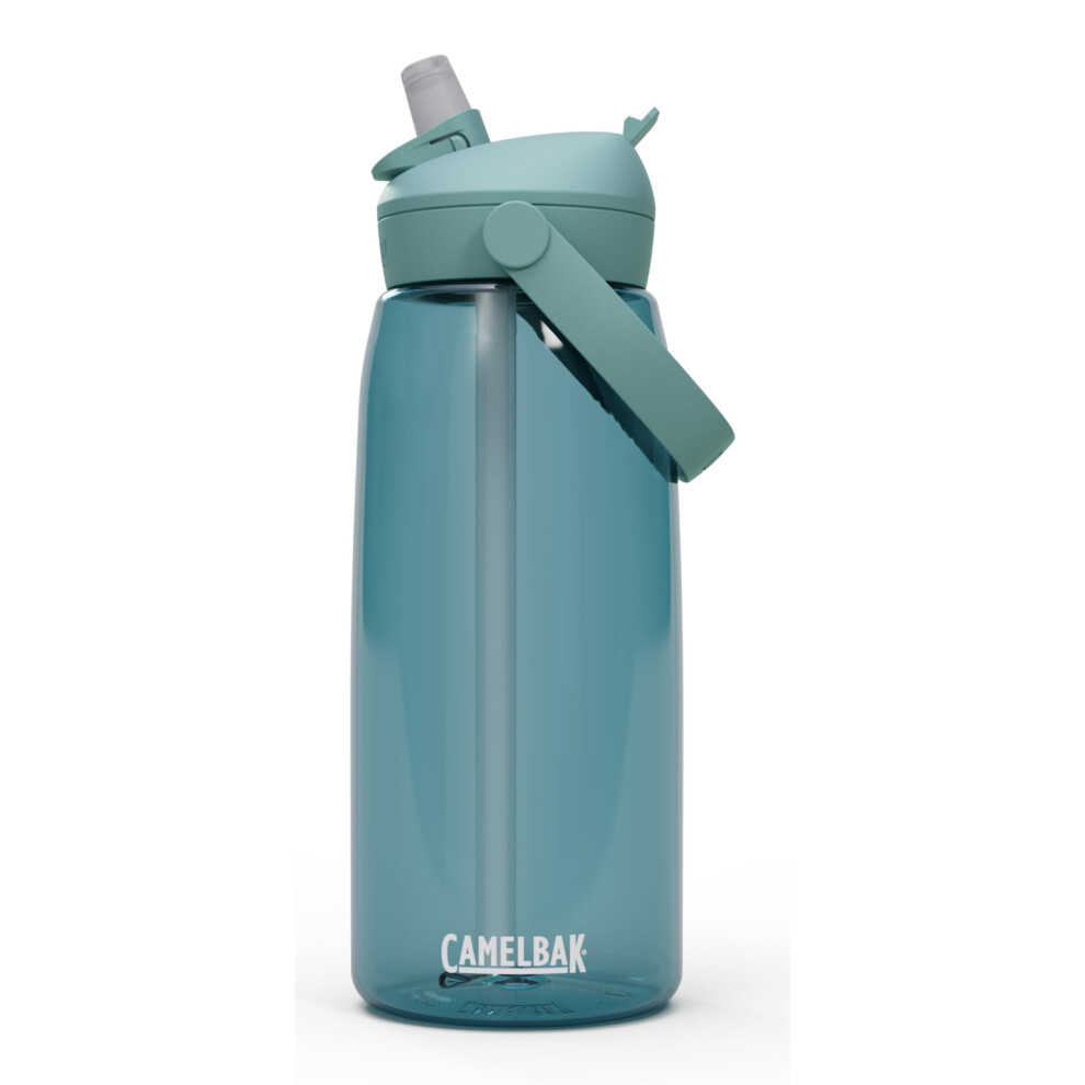 CamelBak Thrive Flip Straw Tritan Renew Water Bottle Cove  32oz