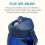 CamelBak CamelBak Thrive Flip Straw Kids 32oz μονωμένο μπουκάλι νερού Εύκολη λαβή μεταφοράς 4