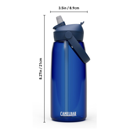 CamelBak CamelBak Thrive Flip Straw Kids 32oz μονωμένο μπουκάλι νερού Εύκολη λαβή μεταφοράς 2