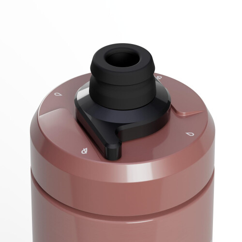 CamelBak CamelBak Podium Steel Ποδηλατικό Μπουκάλι Νερού Διπλού Τοίχου με κενό σκούπα HighFlow Καπάκι 22oz 2