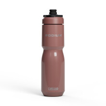 CamelBak Podium Stahl Fahrrad-Trinkflasche, doppelwandig, Vakuum, HighFlow-Verschluss, 650 ml