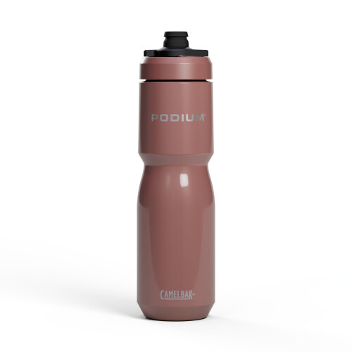 CamelBak CamelBak Podium Steel Ποδηλατικό Μπουκάλι Νερού Διπλού Τοίχου με κενό σκούπα HighFlow Καπάκι 22oz