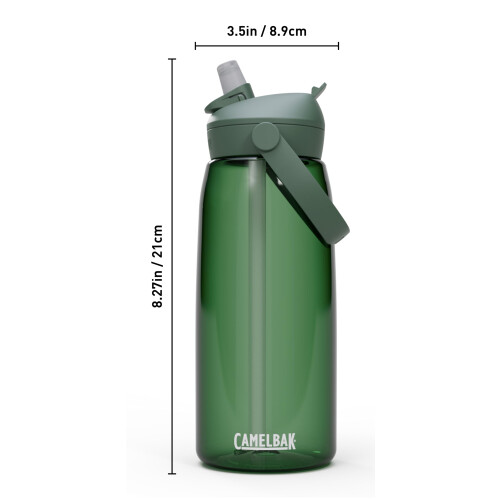 CamelBak CamelBak Thrive Flip Straw Kids 32oz μονωμένο μπουκάλι νερού Εύκολη λαβή μεταφοράς 2
