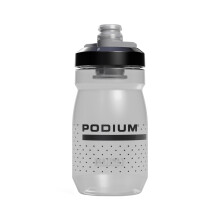 CamelBak Podium 15oz Bike Water Bottle - Easy Squeeze Bottle - Fits Most Bike Cages Carbon