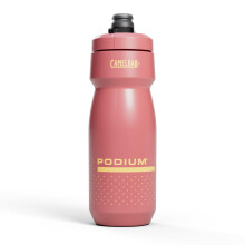 CamelBak Podium 24oz Fietswaterfles - Gemakkelijke Knijpbare Fles - Past in de meeste Fietshouders, Koraalzonsondergang