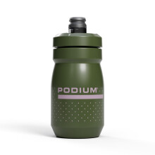 Bottiglia d'acqua per bici da 15 once di camelbak podio - bottiglia di spremitura facile - si adatta alla maggior parte delle gabbie per bici