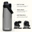 CamelBak CamelBak Thrive Chug Tritan Renew Water Bottle Charcoal  25oz 2