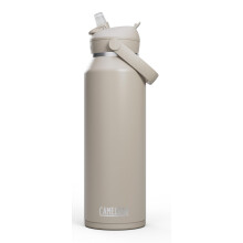 CamelBak Thrive Flip Straw Insulated Stainless Steel Water Bottle Stone 40oz