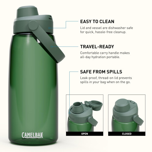 CamelBak Μπουκάλι νερού CamelBak Thrive Chug 32oz με Tritan Renew Soft Spout 1