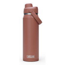 CamelBak Thrive Chug Borraccia termica in acciaio inossidabile da 25 once con coperchio a prova di perdite e maniglia per il trasporto