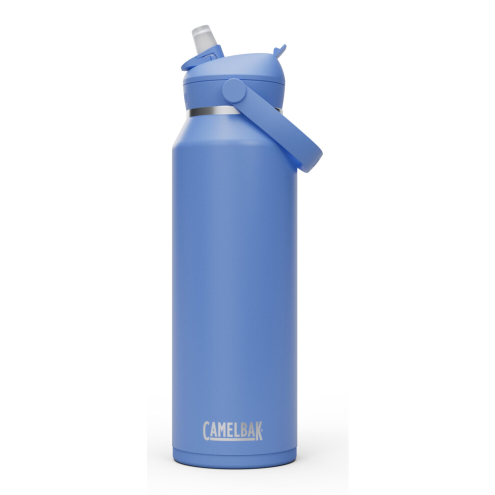 CamelBak Thrive Flip Straw Insulated Stainless Steel Water Bottle Sky Blue  40oz