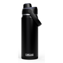 CamelBak Thrive Chug Isolierte Edelstahl-Wasserflasche, Schwarz, 20 oz
