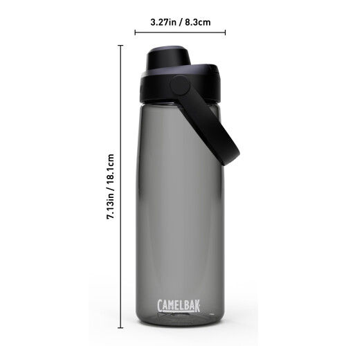 CamelBak CamelBak Thrive Chug Tritan Renew Water Bottle Charcoal  25oz 2