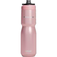 Borraccia da ciclismo CamelBak Podium in acciaio con doppia parete sottovuoto e tappo HighFlow da 22 once