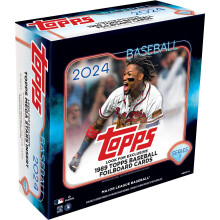 Topps 2024 Series 1 Baseball Factory Sealed Monster Box - Baseball Complete Sets Sets