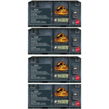 Jurassic World Dominion Minis Surprise Pack Box (balen 4 ks)