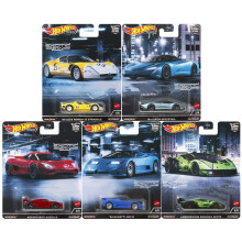 Cultura automobilistica Hot Wheels 2022 Exotic Envy Set completo di 5 veicoli Diecast dal rilascio FPY86-957M