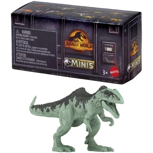 Jurassic World Dominion Minis Surprise Pack Box (4er-Pack) 2